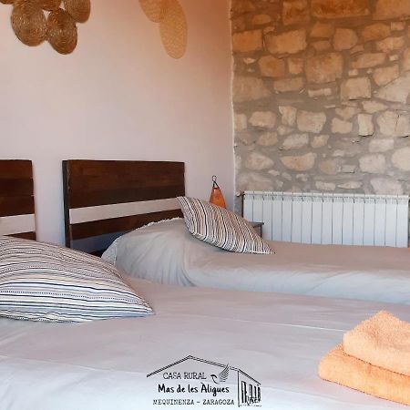 Casa Rural Mas De Les Aligues メキネンサ エクステリア 写真
