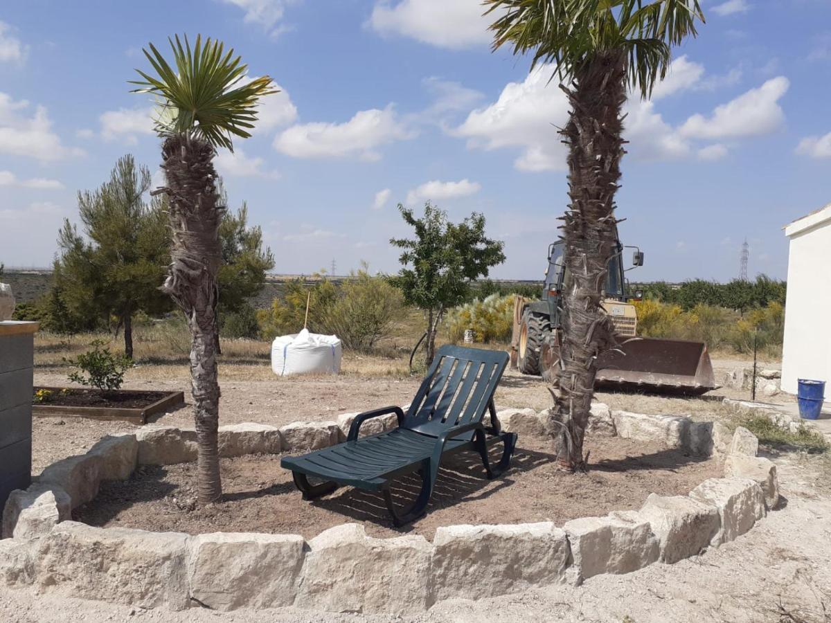Casa Rural Mas De Les Aligues メキネンサ エクステリア 写真