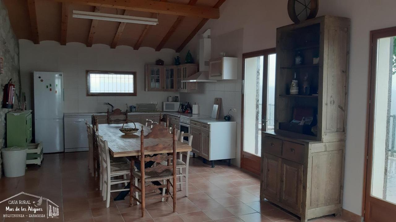 Casa Rural Mas De Les Aligues メキネンサ エクステリア 写真