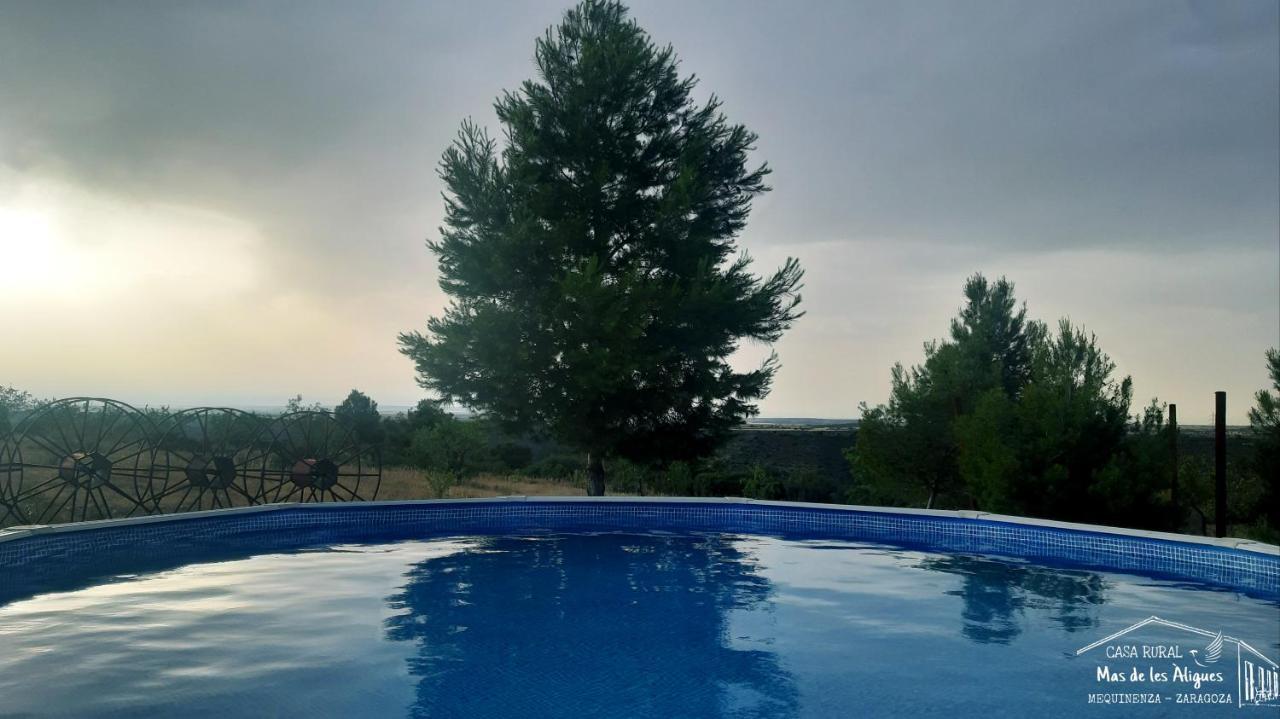 Casa Rural Mas De Les Aligues メキネンサ エクステリア 写真