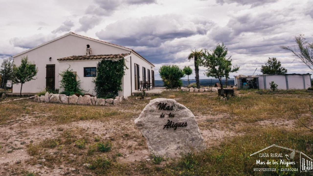 Casa Rural Mas De Les Aligues メキネンサ エクステリア 写真
