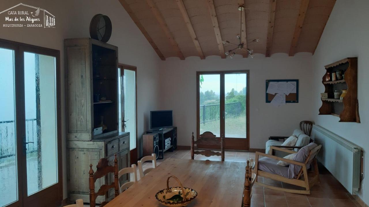 Casa Rural Mas De Les Aligues メキネンサ エクステリア 写真