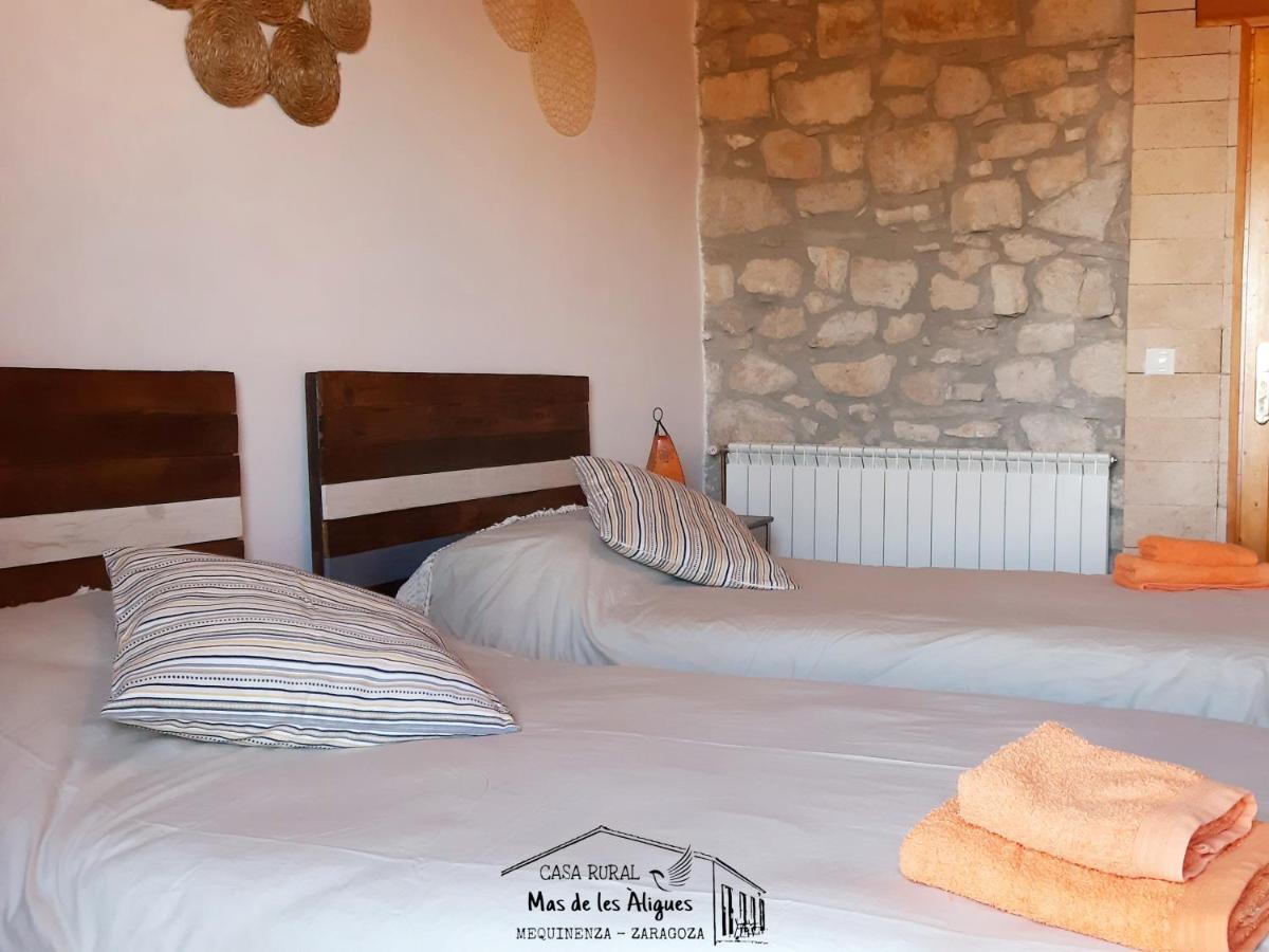 Casa Rural Mas De Les Aligues メキネンサ エクステリア 写真