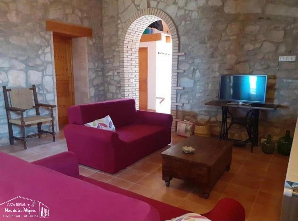 Casa Rural Mas De Les Aligues メキネンサ エクステリア 写真