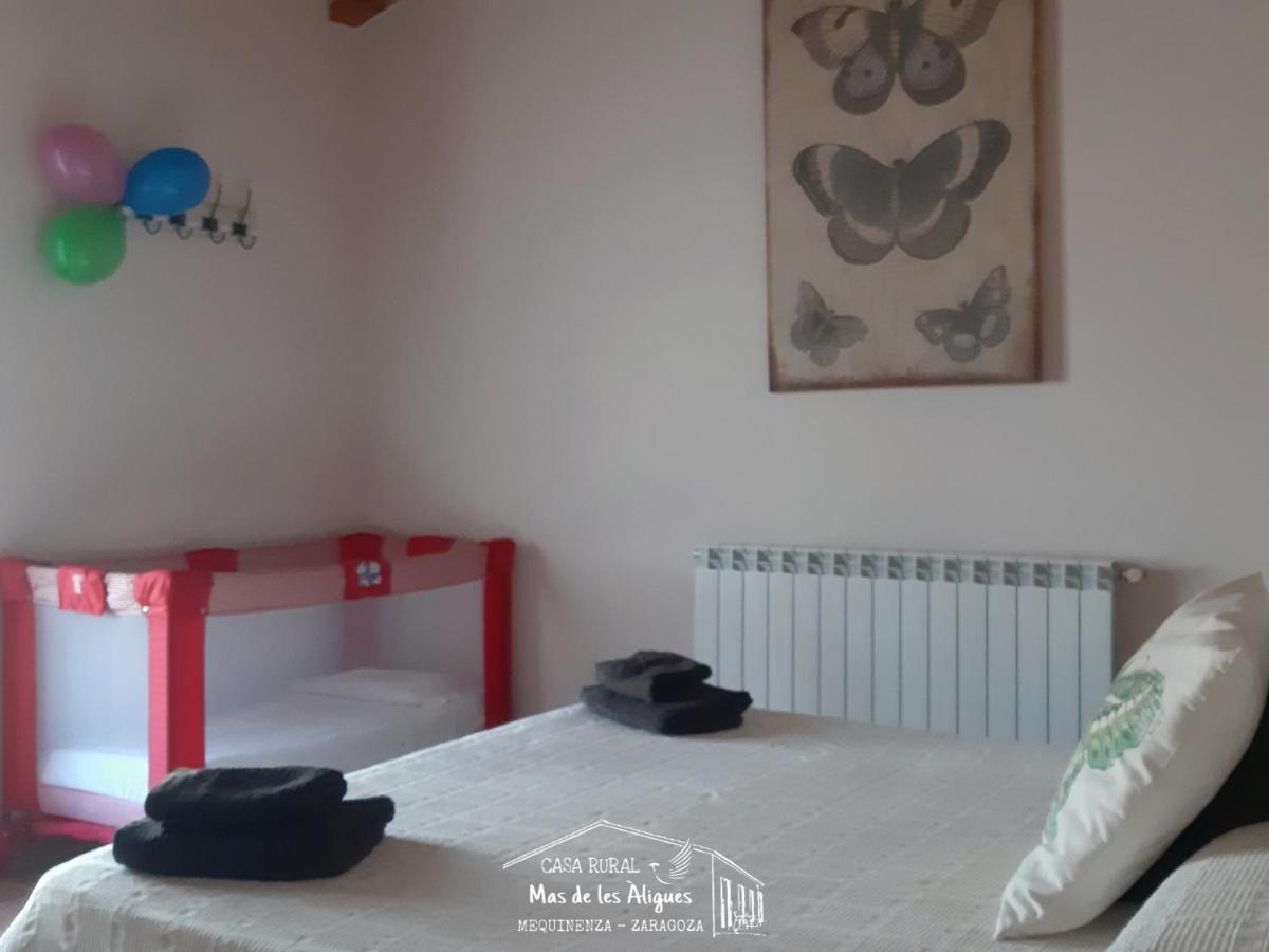 Casa Rural Mas De Les Aligues メキネンサ エクステリア 写真
