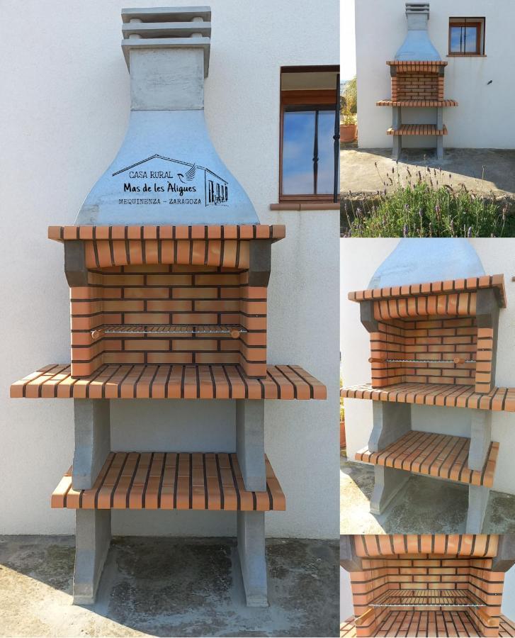 Casa Rural Mas De Les Aligues メキネンサ エクステリア 写真