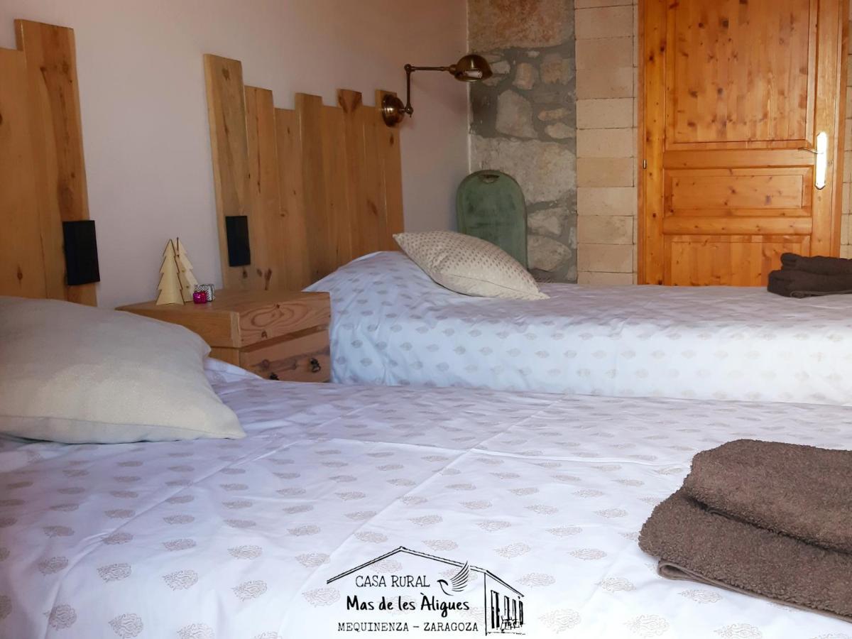 Casa Rural Mas De Les Aligues メキネンサ エクステリア 写真