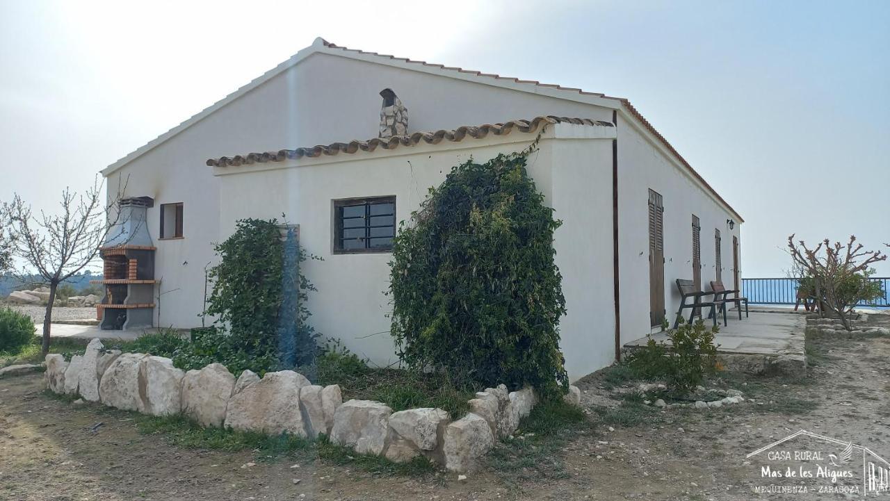 Casa Rural Mas De Les Aligues メキネンサ エクステリア 写真
