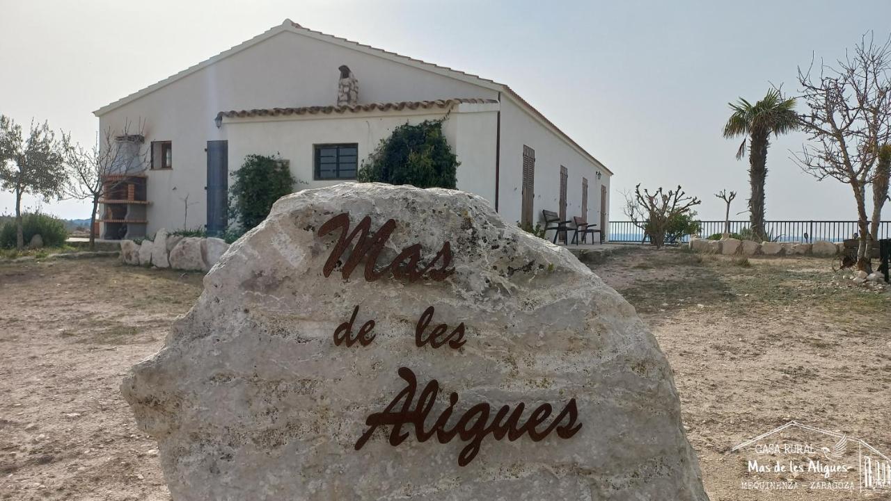 Casa Rural Mas De Les Aligues メキネンサ エクステリア 写真