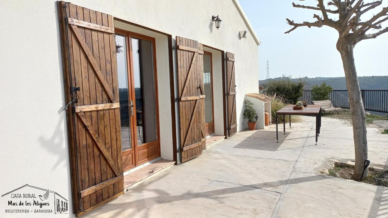 Casa Rural Mas De Les Aligues メキネンサ エクステリア 写真