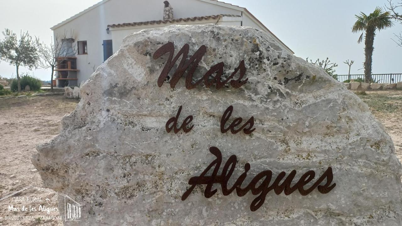 Casa Rural Mas De Les Aligues メキネンサ エクステリア 写真