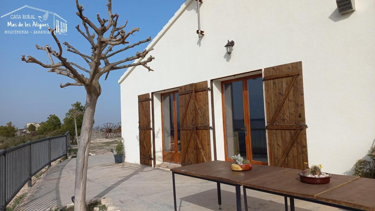 Casa Rural Mas De Les Aligues メキネンサ エクステリア 写真