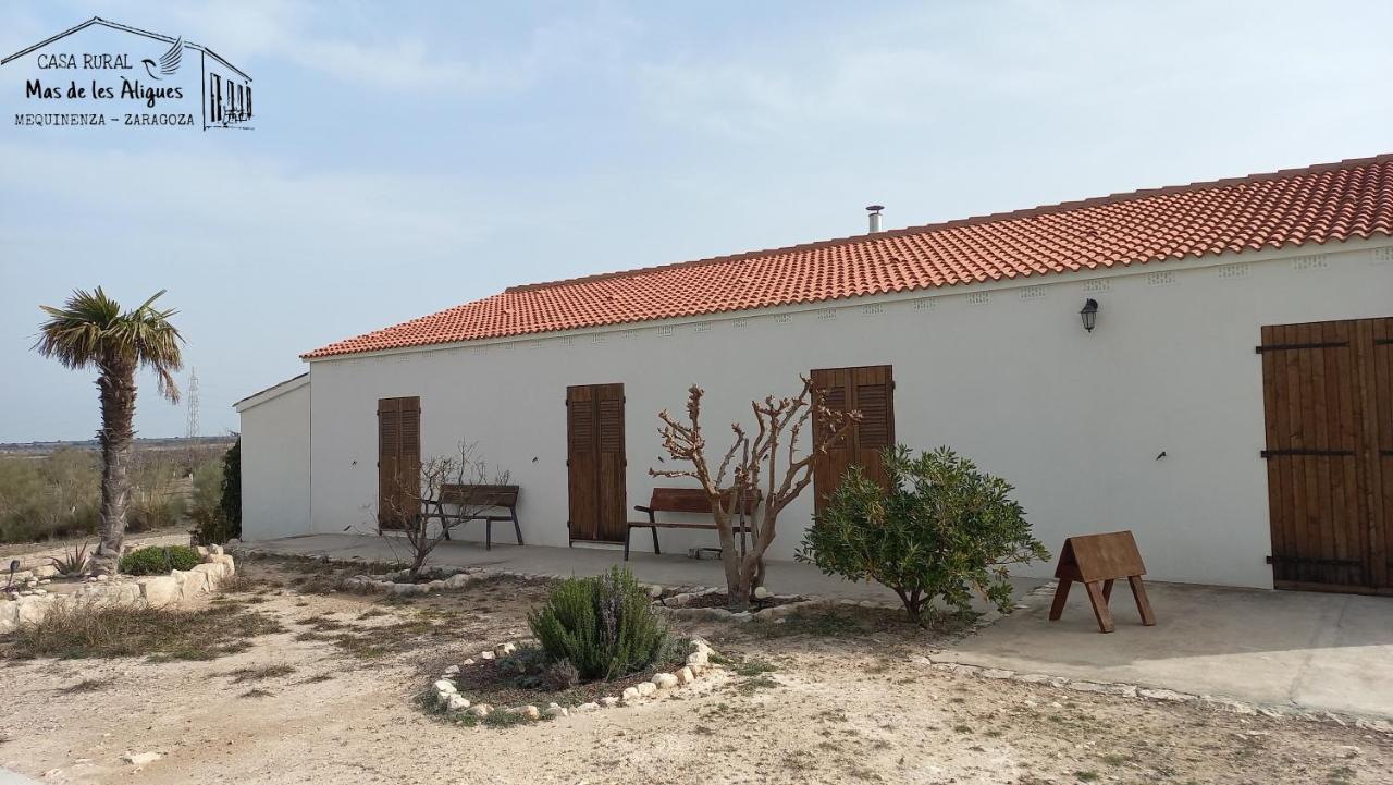 Casa Rural Mas De Les Aligues メキネンサ エクステリア 写真